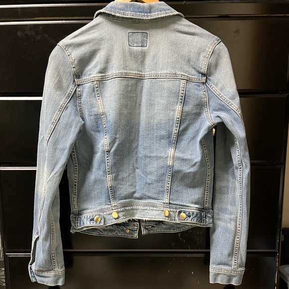 American Eagle denim jacket, size US M - Picture 2 of 3